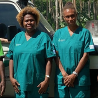 Bush Angels Nurse Uniform